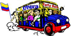 Chiva Party Bus